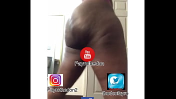 Light skin freak dancing in the chair