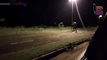 O corno filmou eu dando pra rola grande e grossa do prefeito