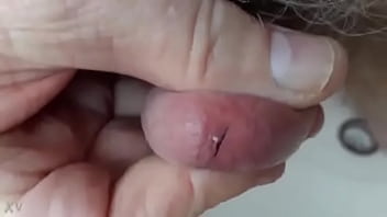 Rustyas1 my little old cock and pre cum