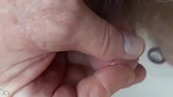 Rustyas1 my little old cock and pre cum