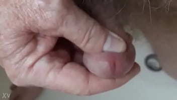 Rustyas1 my little old cock and pre cum