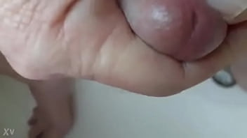 Rustyas1 my little old cock and pre cum