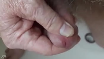 Rustyas1 my little old cock and pre cum