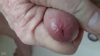 Rustyas1 my little old cock and pre cum