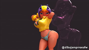 Bea dancing super horny with dance super sexy