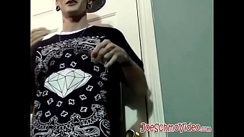 Chubby Amateur Dude Swallows Huge Dick thumbnail