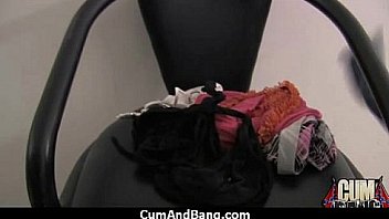 Big booty ebony gangbanged by white dudes 9