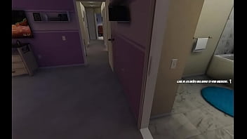 Hause party gameplay y recibiendo mamada