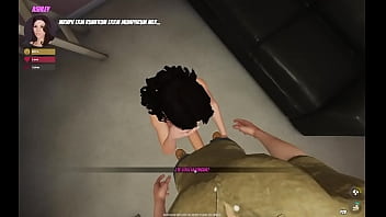 Hause party gameplay y recibiendo mamada