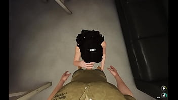 Hause party gameplay y recibiendo mamada