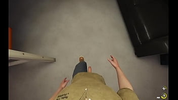 Hause party gameplay y recibiendo mamada