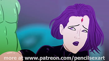 Dc comics doggy style sex