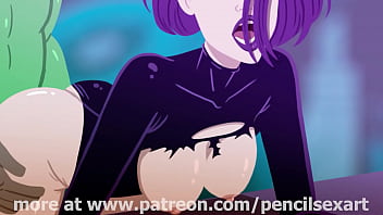 Dc comics doggy style sex