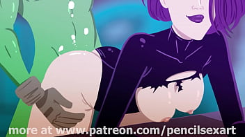 Dc comics doggy style sex