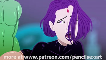 Dc comics doggy style sex