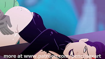 Dc comics doggy style sex