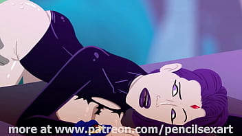 Dc comics doggy style sex