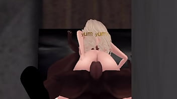 Midget takes monster bbc