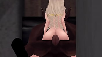 Midget takes monster bbc