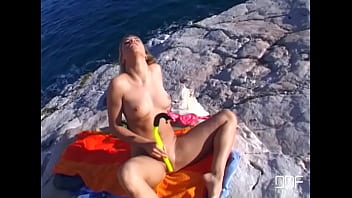 Hot beach feeling in ddf studio