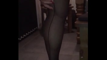 Wife sitting on a chair