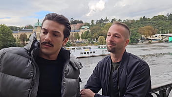 Fitness goes wet busty milf laura crystal hardcore anal dp dap & pissed in mouth cum swallow