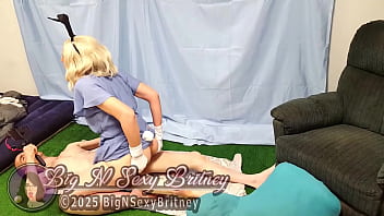 Big n sexy britney the southern belle bj queen “easter bunny” 1 minute nsfw teaser amazing blowjob deepthroat anal and cum swallow