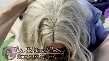 Big n sexy britney the southern belle bj queen “easter bunny” 1 minute nsfw teaser amazing blowjob deepthroat anal and cum swallow