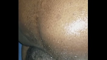 Big oiled ebony ass