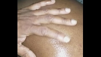 Big oiled ebony ass