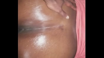 Big oiled ebony ass