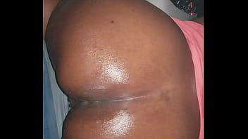 Big oiled ebony ass