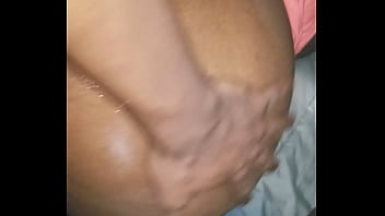 Big oiled ebony ass