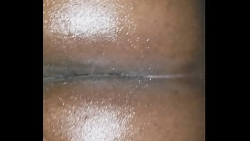 Big oiled ebony ass