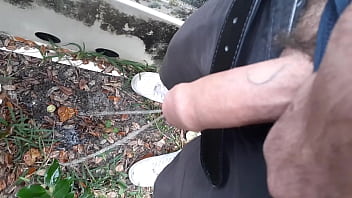 Peeing And Starting To Get A Bit Of A Chubby thumbnail