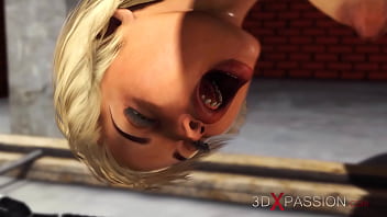 Super Fuck Machine Hot Shemale Fucks Hard A Sexy Teen Slave In Restraints thumbnail