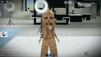 Robaddies robloxian colombian girl gives me a deepthroat