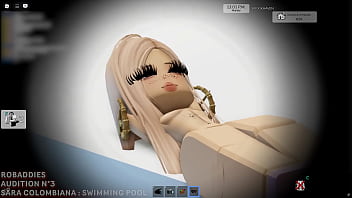 Robaddies robloxian colombian girl gives me a deepthroat