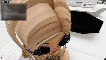 Robaddies robloxian colombian girl gives me a deepthroat