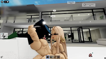 Robaddies robloxian colombian girl gives me a deepthroat