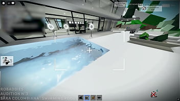 Robaddies robloxian colombian girl gives me a deepthroat