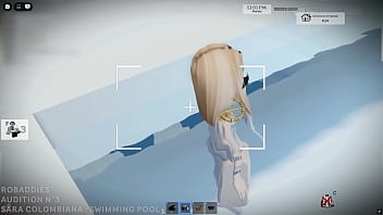 Robaddies robloxian colombian girl gives me a deepthroat