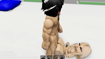 Robaddies robloxian colombian girl gives me a deepthroat
