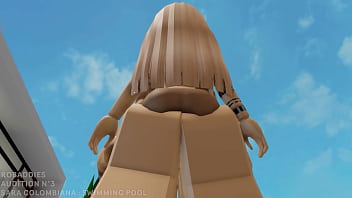 Robaddies robloxian colombian girl gives me a deepthroat