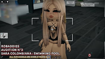 Robaddies Robloxian Colombian Girl Gives Me A Deepthroat thumbnail