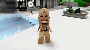 Robaddies robloxian colombian girl gives me a deepthroat