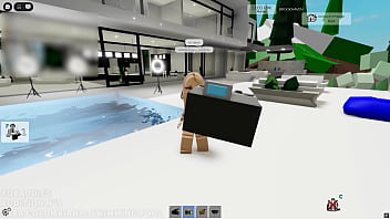 Robaddies robloxian colombian girl gives me a deepthroat