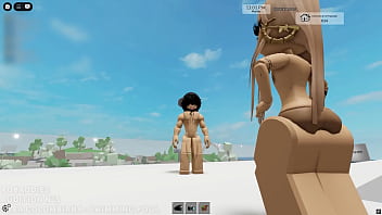 Robaddies robloxian colombian girl gives me a deepthroat