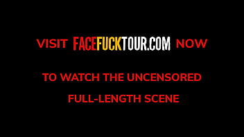Petite colombian babe takes challenge and deepthroats stud with huge dick Petite colombian babe takes challenge and deepthroats stud with huge dick