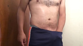 Blowjob eat jerk off my big cock